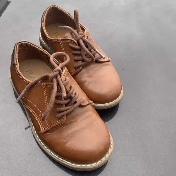 Take 50% OFF- PLACE Boy’s Brown Shoes, Size-11 - Picture 2 of 6